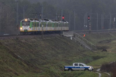 Lenkijoje įvykdytas sabotažo aktas svarbioje geležinkelio atkarpoje