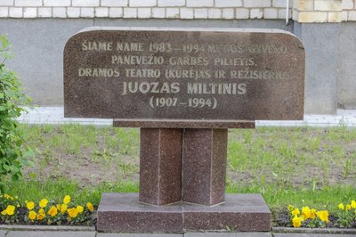 Juozo Miltinio palikimas (I. Stulgaitės-Kriukienės nuotr.)