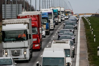 Eismo spūstis Islandijos prospekte