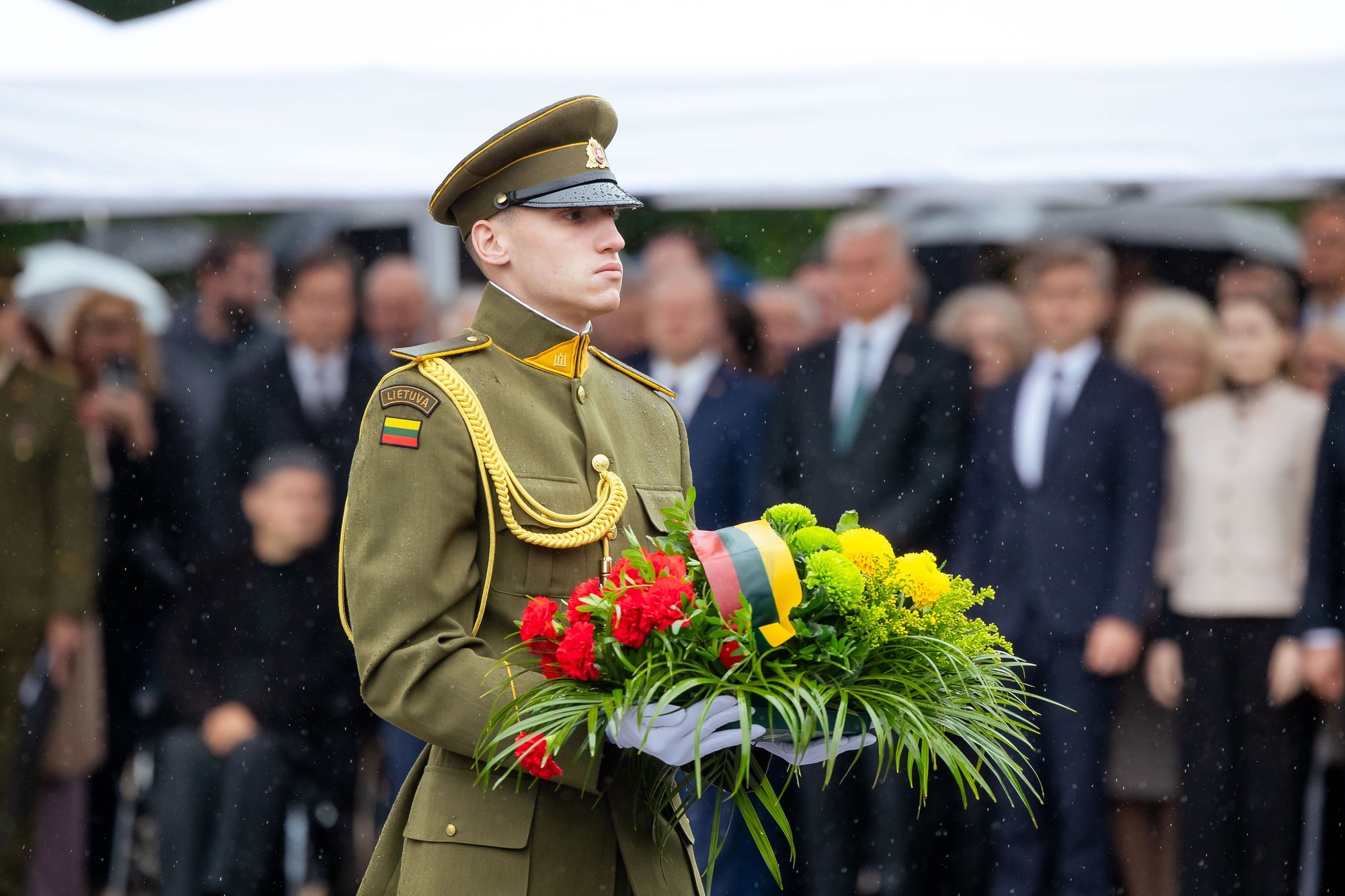 Lithuania marks 35th anniversary of Medininkai Massacre