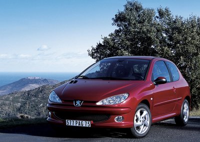 "Peugeot 206" (asociatyvi nuotr.)