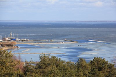 Kuršių marios, Nida