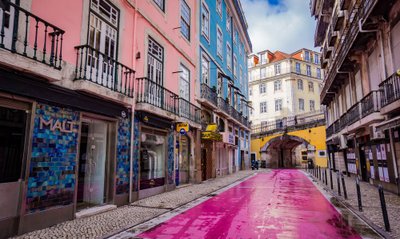 Rua Nova do Carvalho Portugalijoje