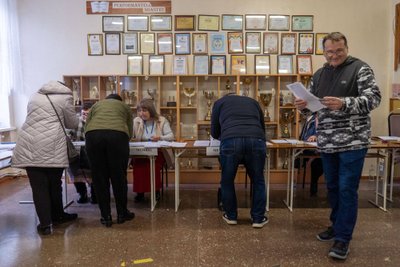 Moldovoje – prezidento rinkimai ir referendumas dėl prisijungimo prie ES 