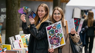 Paragauti, užuosti, paliesti ar išgirsti: Kauno literatūros savaitė aktyvuos įvairiausius skaitytojų pojūčius