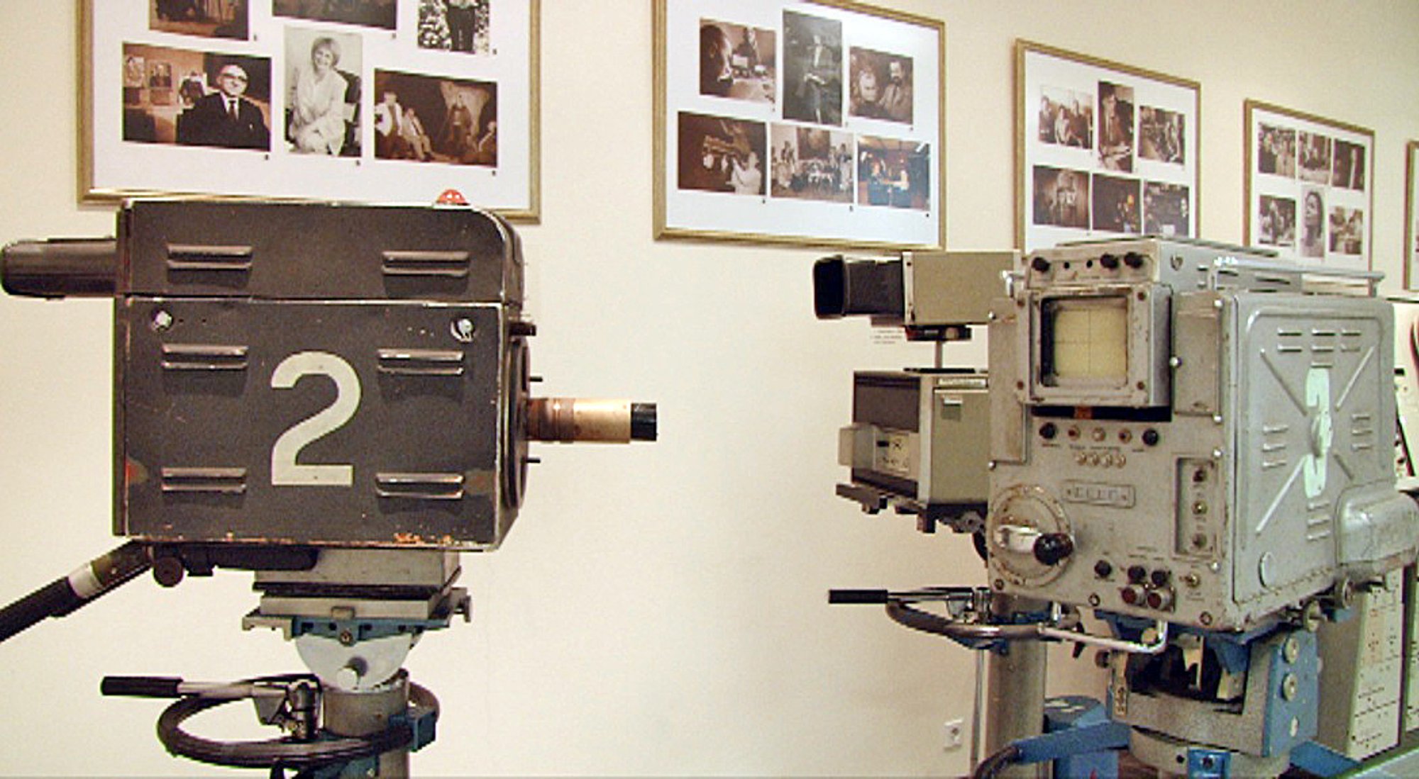 Kameros Lietuvos televizijos muziejuje