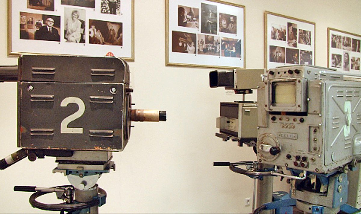 Kameros Lietuvos televizijos muziejuje