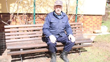 30 metų ugniagesio darbui paskyręs Antanas: baimės nejausti negali
