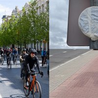 Sostinės dviratininkai nebeapsikentė dėl „dingstančių“ dviračių takų: taip atrodo Europos žalioji sostinė? 