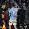 „Man City“ prisiminė pergalės skonį, o „Liverpool“ tenkinosi tašku