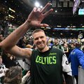 Porzingio pagaliau sulaukę „Celtics“ pasiekė NBA tritaškių rekordą