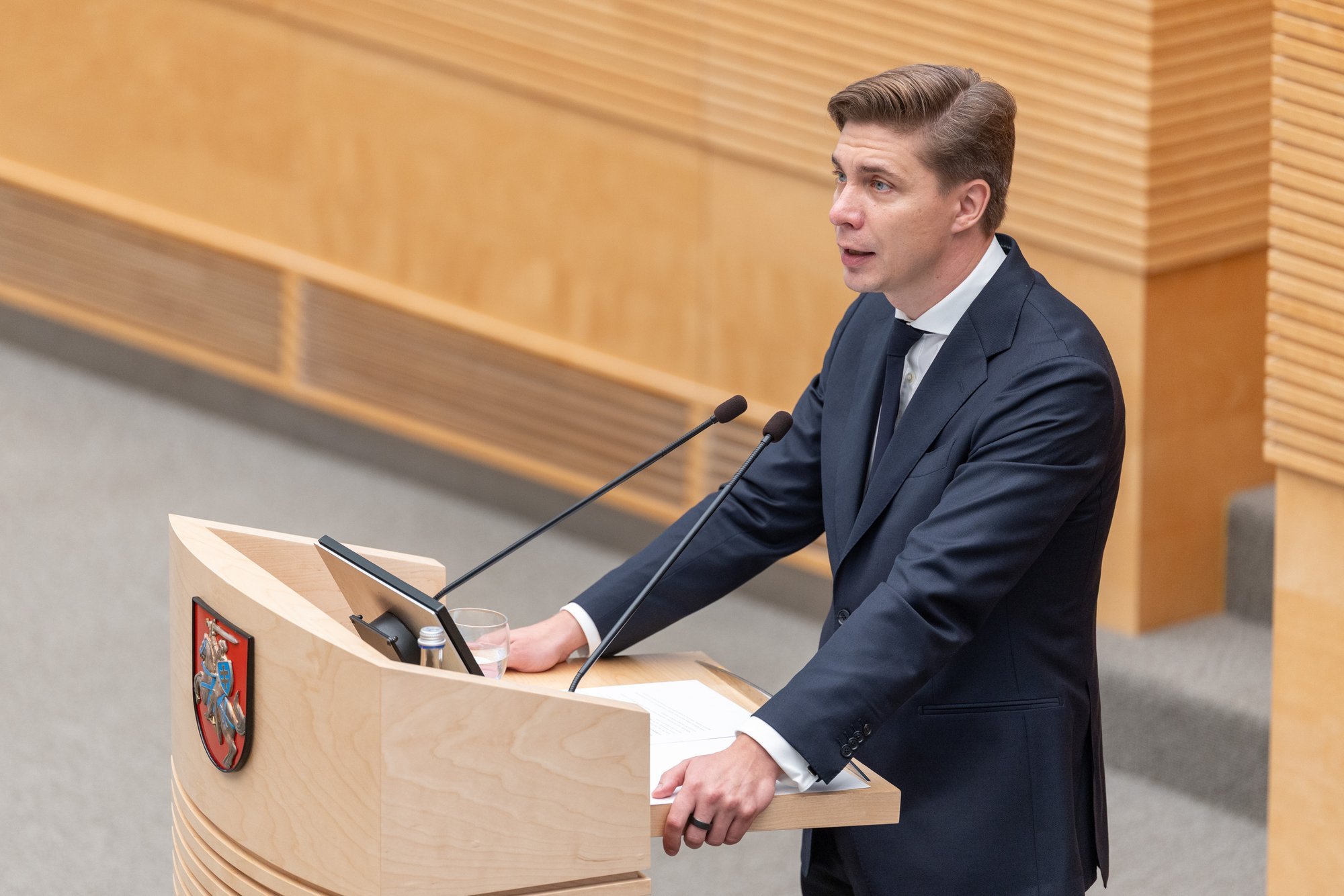 Sinkevičius: Removing Commission Head Not Political Revenge