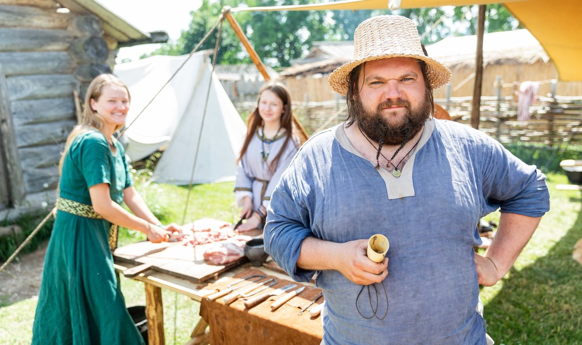 Archeologijos festivalis „Gyvosios archeologijos dienos Kernavėje“