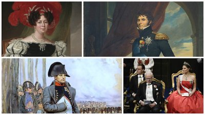 Désirée Clary, Jeanas Baptiste Bernadotte, Napoleonas Bonapartas, dabartinė Švedijos karališkoji šeima