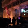 Laisvės gynėjų dienos atminimo laužų uždegimo ceremonija