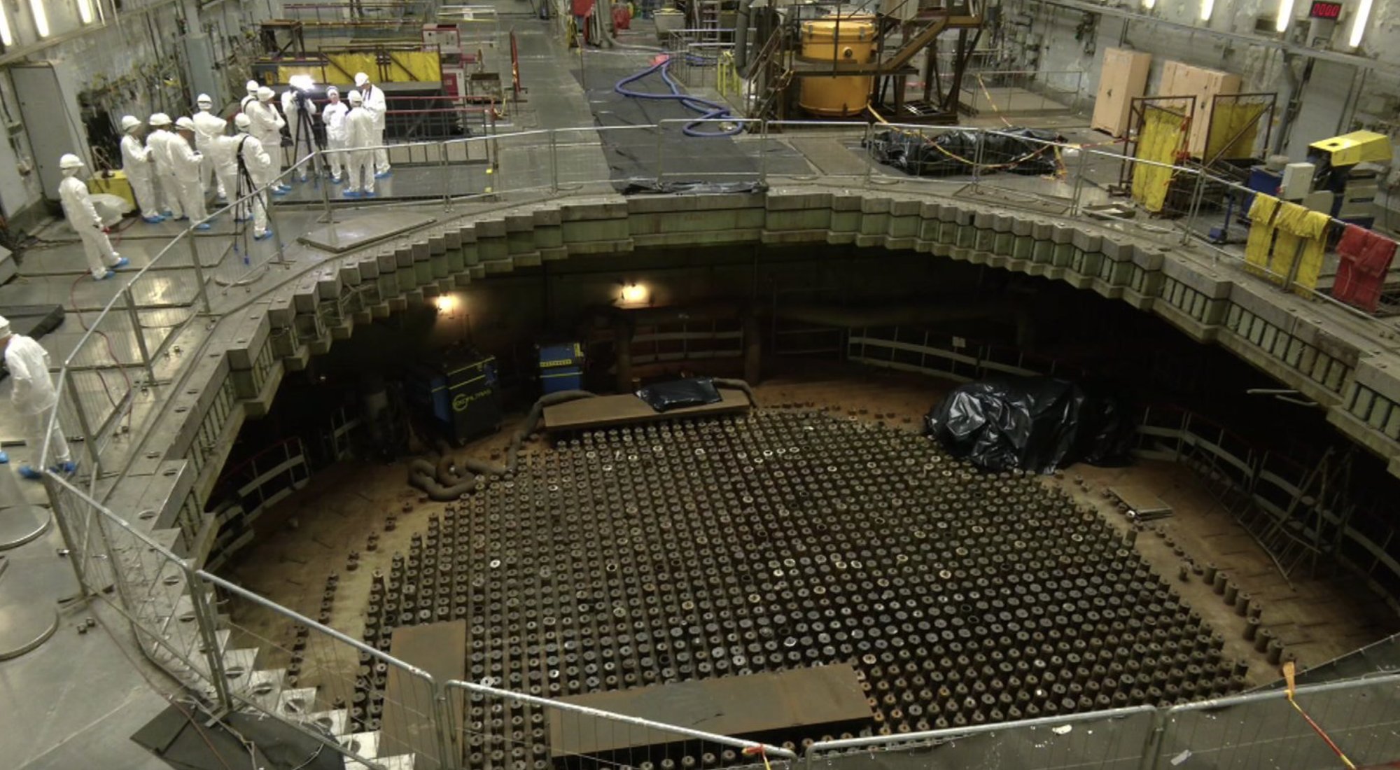 Lithuania to Be First in World to Tackle Complex Nuclear Reactor Dismantling Project