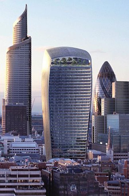 Dangoraižis "20 Fenchurch Street"