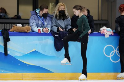 Eteri Tutberidzė, Kamila Valijeva