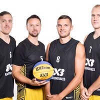 „Hoptrans“ trijulių ekipa žengė į turnyro Šveicarijoje ketvirtfinalį