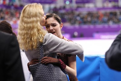 Eteri Tutberidzė, Jevgenija Medvedeva