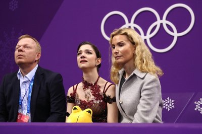 Sergejus Dudakovas, Jevgenija Medvedeva, Eteri Tutberidzė