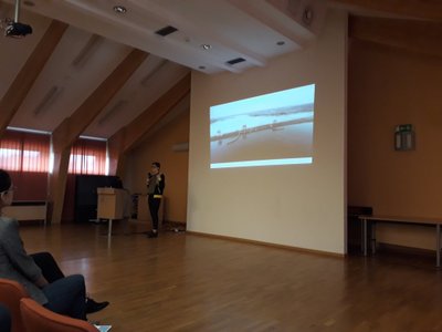 Konferencijos apie užtvankų ateitį Lietuvoje akimirka