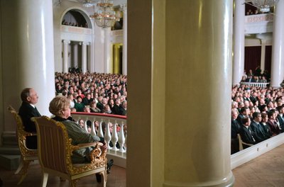 Vladimiras Putinas, Liudmila Narusova