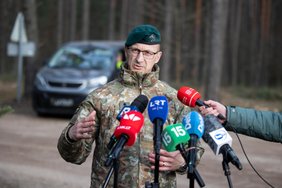 Remigijus Baltrėnas apie tolimesnę gelbėjimo darbų eigą: ieškoma ketvirtojo dingusio kario
