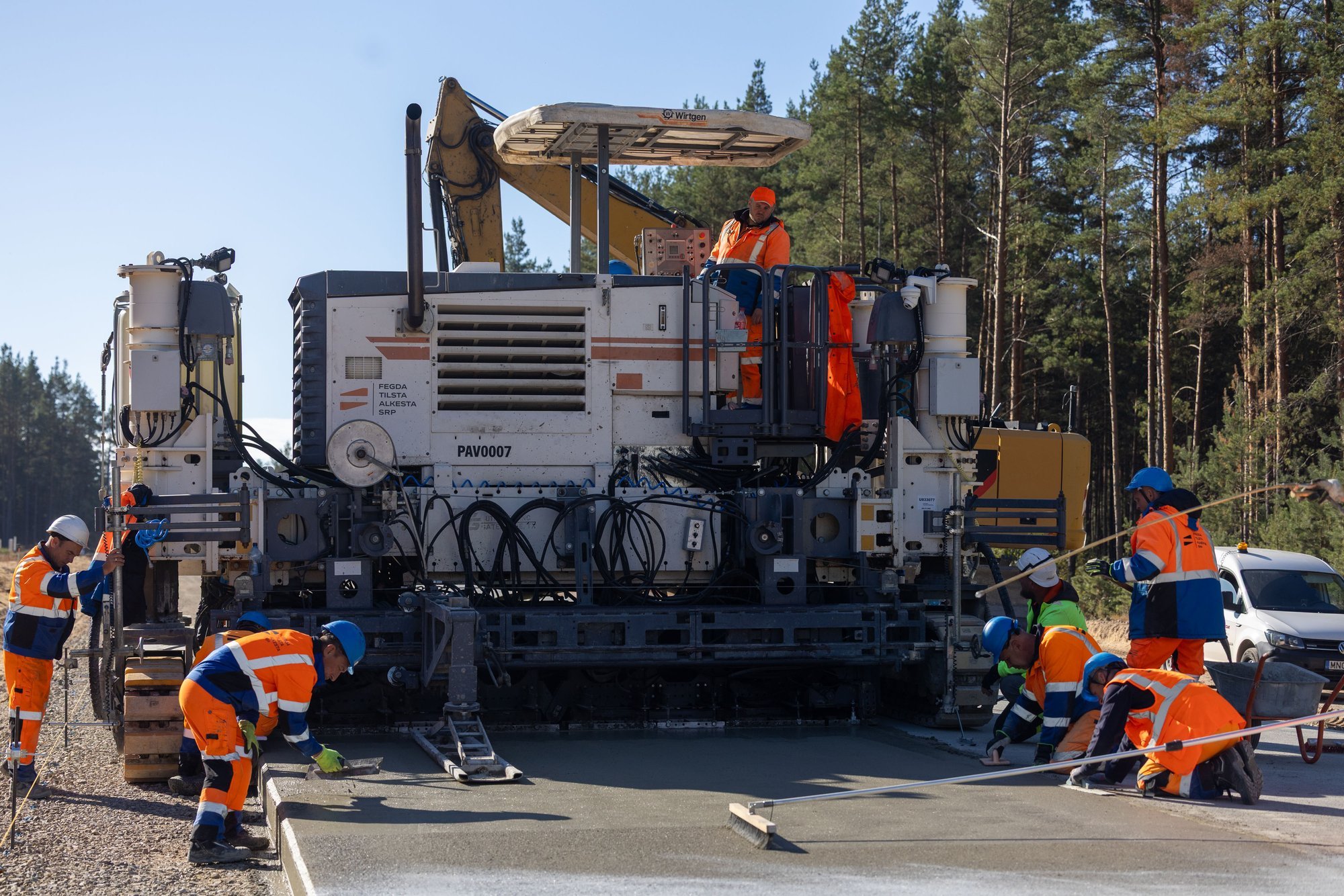 Trilateral agreement to extend road to Rūdininkai training ground