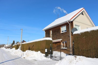 „Patikrinome, kad užšalimas yra ne namie, o gatvėje. Vandens neturime nuo vasario 3 dienos“, – sako J. Biliūno g. 27-ojo namo gyventoja