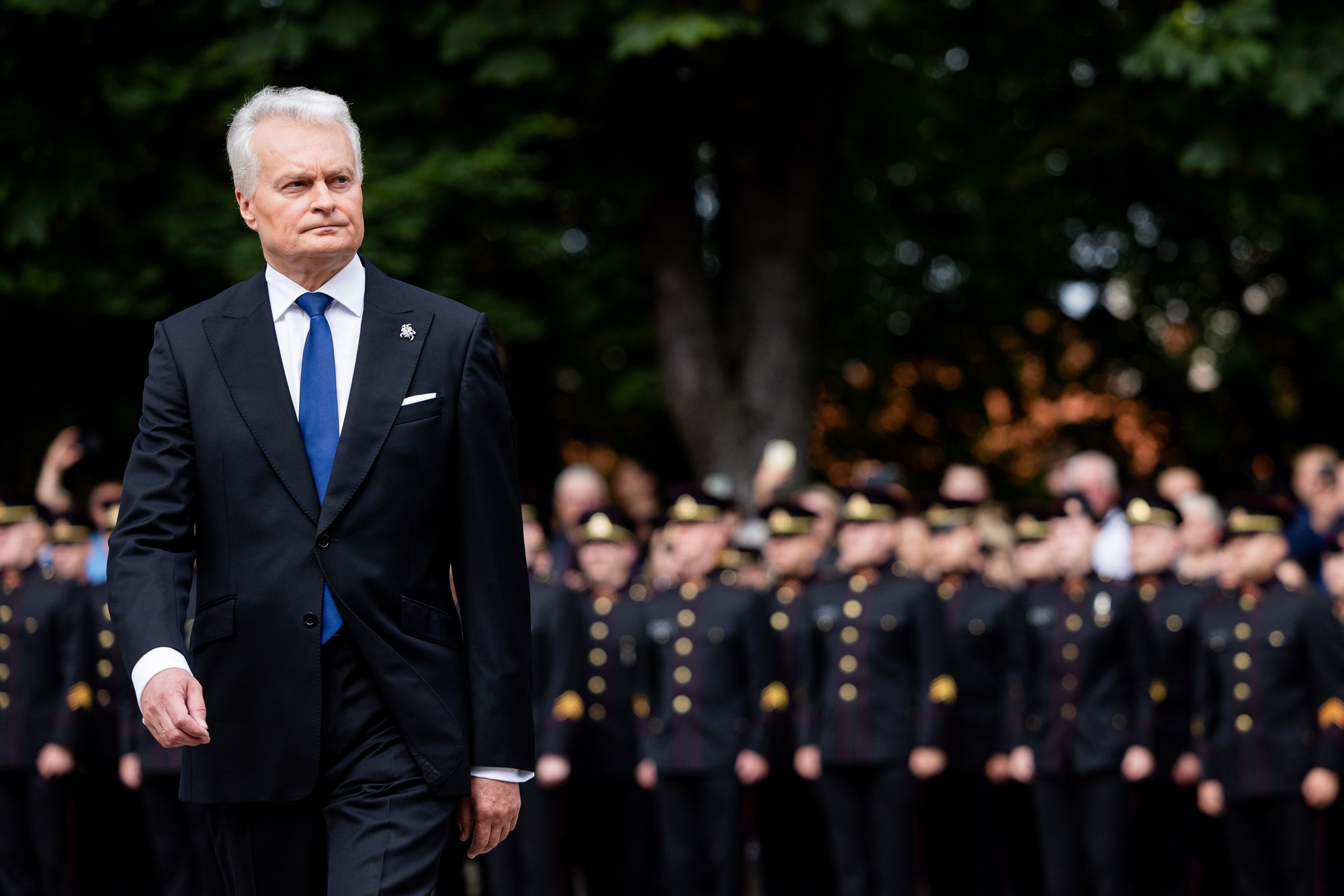 Lithuanian Embassy in Kyiv Damaged by Russian Missile Attack; Officials Condemn 'Boundless Terrorism'