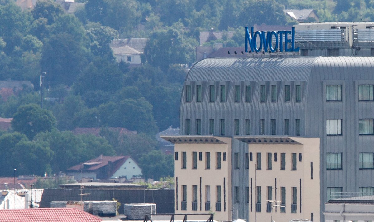 Viešbutis "Novotel"