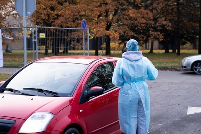 Mobilusis punktas Panevėžyje