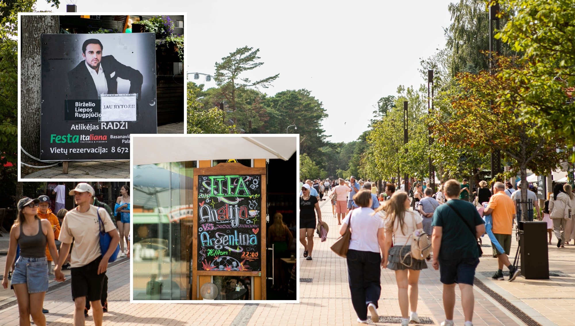 Palanga concerts come with a high price tag