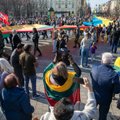 Eitynės „Nepriklausomybės atkūrimo kelias“ Gedimino prospektu