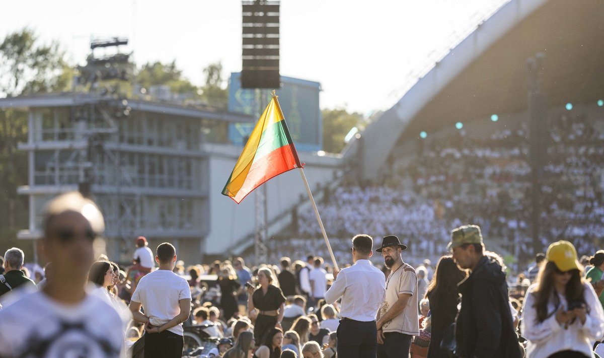 Dainų diena „Kad giria žaliuotų“