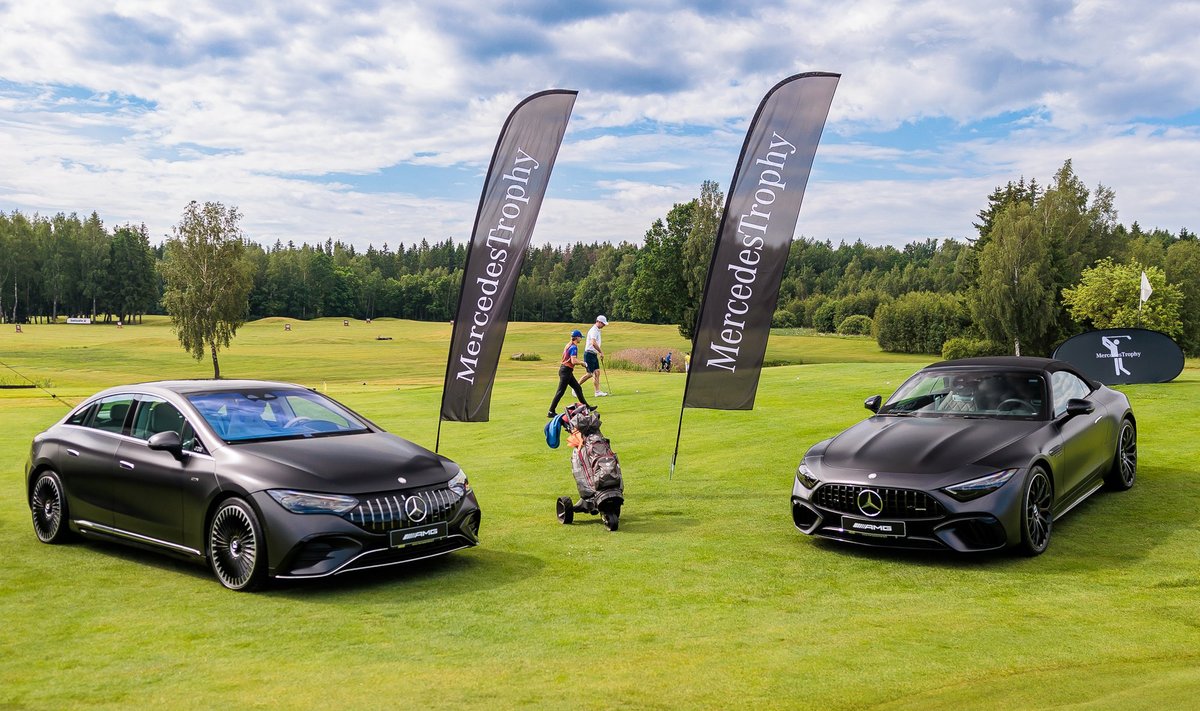 „MercedesTrophy 2024“: golfo turnyras 