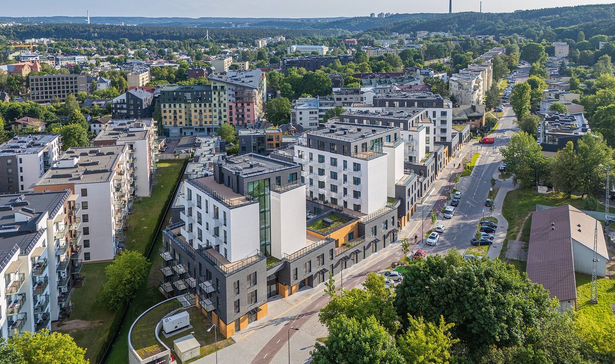 „Žvėryno City“