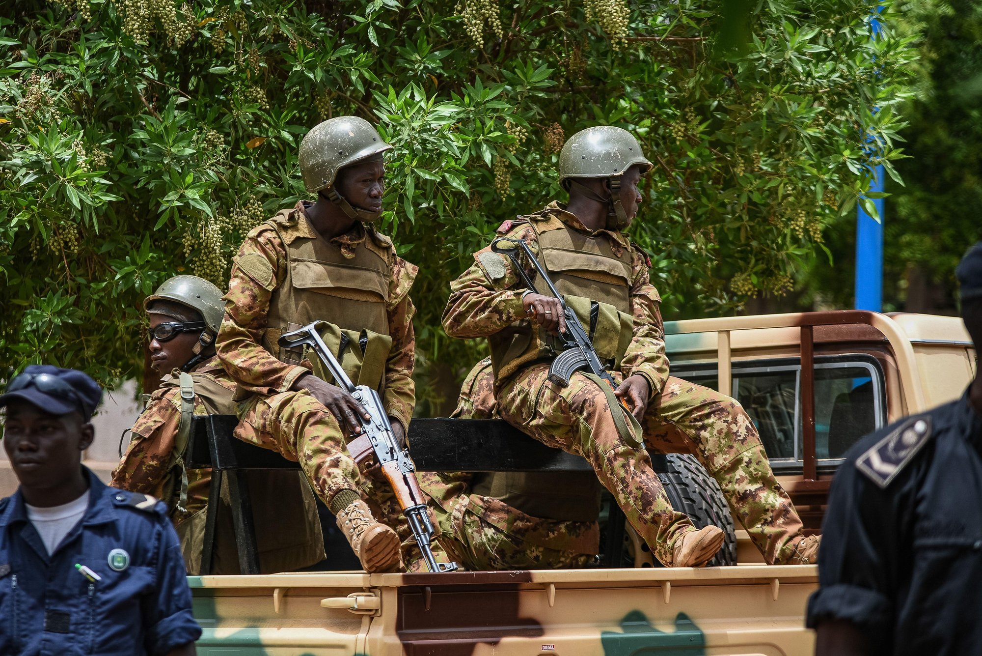 Mali army base attack kills at least 10 soldiers; JNIM claims responsibility