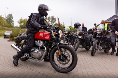 One Ride pasivažinėjimas motociklais/ Tomo Krisiulevičiaus nuotr.