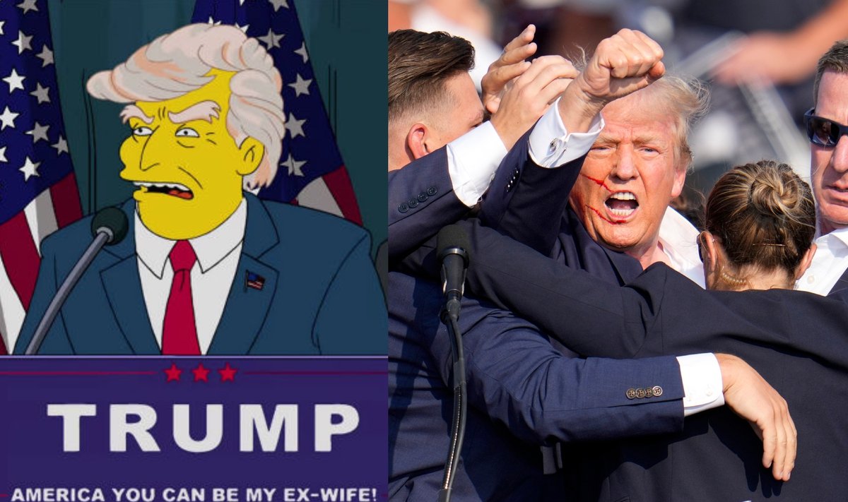 „Simpsonų“ epizodas, Donaldas Trumpas