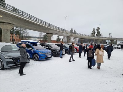 Kas penktas keleivinis automobilis Norvegijoje –elektrinis