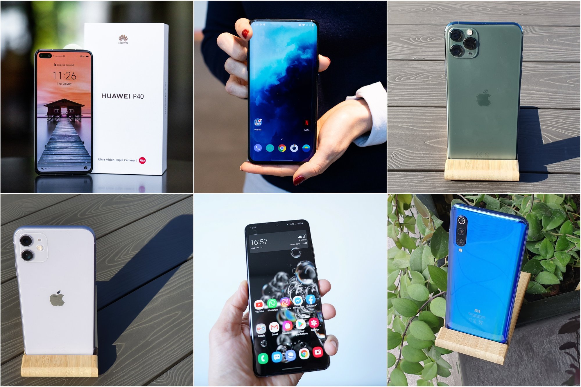 Nuo pasirinkimų sukasi galva: kaip išsirinkti išmanųjį telefoną ir ...