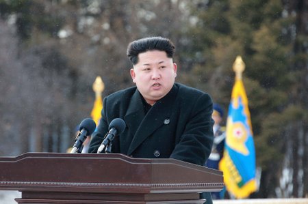 North Korean leader Kim Jong Un