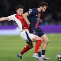 Emocijų kupinoje kovoje triumfavęs PSG klubas keliauja į Čempionų lygos finalą