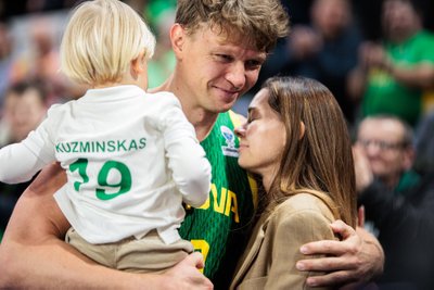 Mindaugo Kuzminsko atsisveikinimo rungtynės