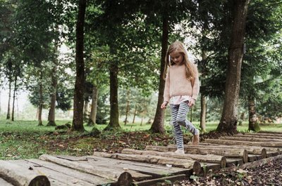 Pojūčių takas Taurų nuotykių parke