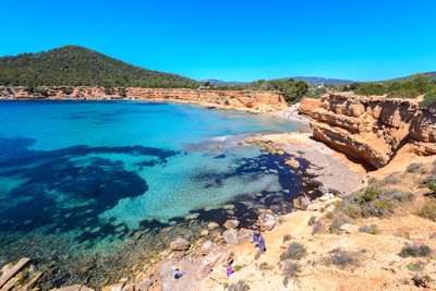 Playa Sa Caleta, Ibisa