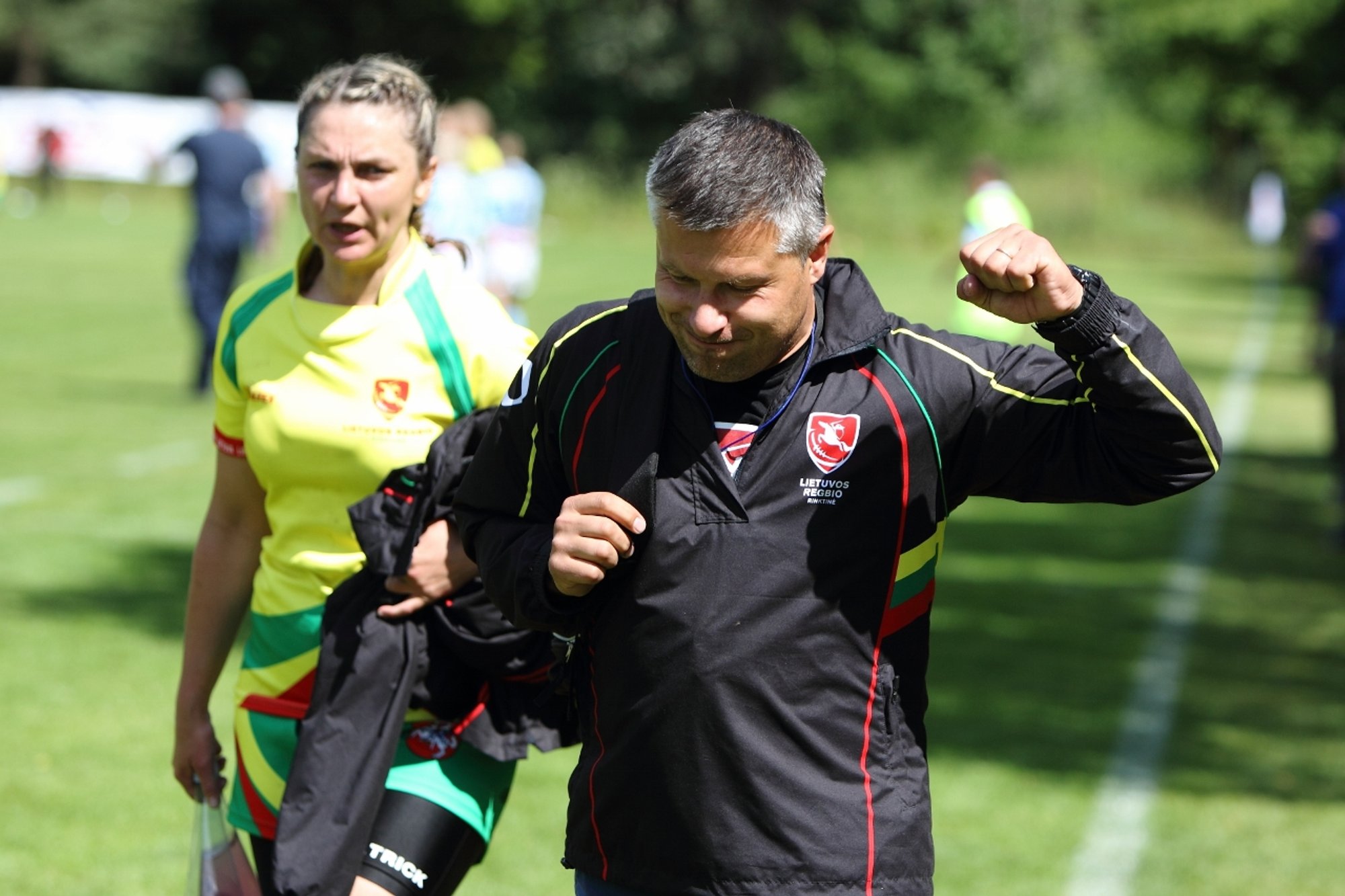 Lithuanian rugby team's Olympic dreams hampered by underfunding - Delfi EN