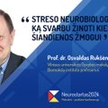 Neurostartas 2024. Osvaldas Rukšėnas. Streso neurobiologija: ką svarbu žinoti kiekvienam šiandienos žmogui